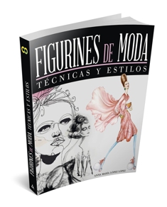 Libro Figurines de Moda - Técnicas y Estilos